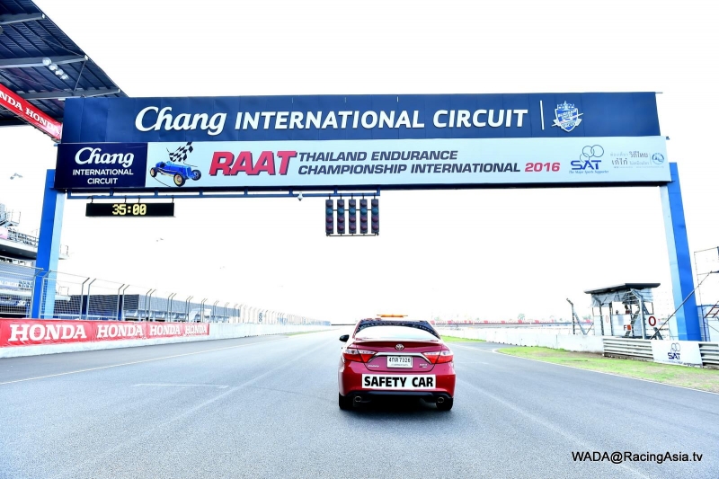 2016.05 Buriram RAAT 6hs Endurance #1 & GP Racing League #1 RacingAsia.tv