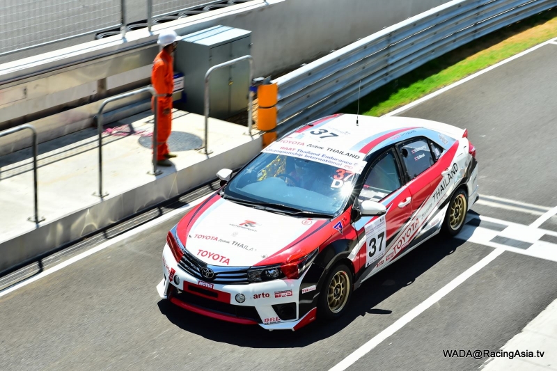 2016.05 Buriram RAAT 6hs Endurance #1 & GP Racing League #1 RacingAsia.tv