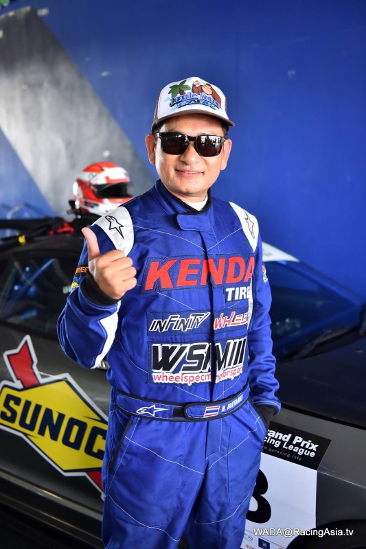 2016.05 Buriram RAAT 6hs Endurance #1 & GP Racing League #1 RacingAsia.tv