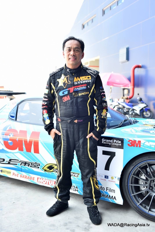 2016.05 Buriram RAAT 6hs Endurance #1 & GP Racing League #1 RacingAsia.tv