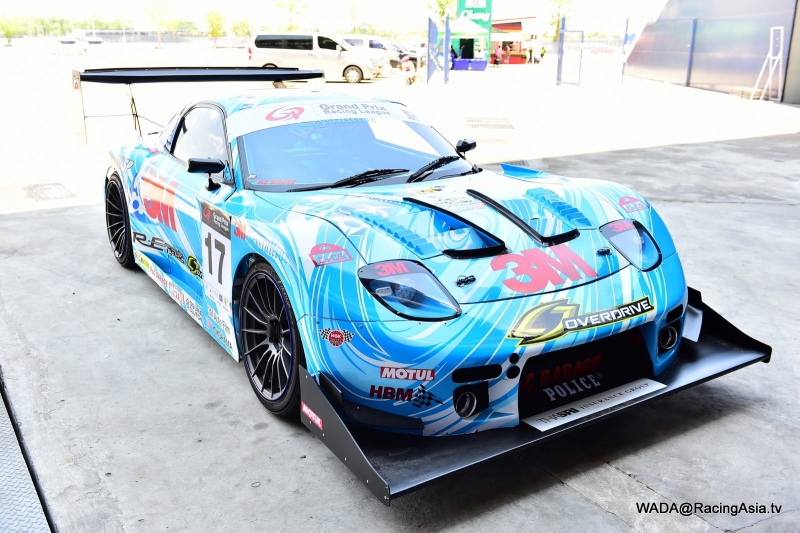 2016.05 Buriram RAAT 6hs Endurance #1 & GP Racing League #1 RacingAsia.tv