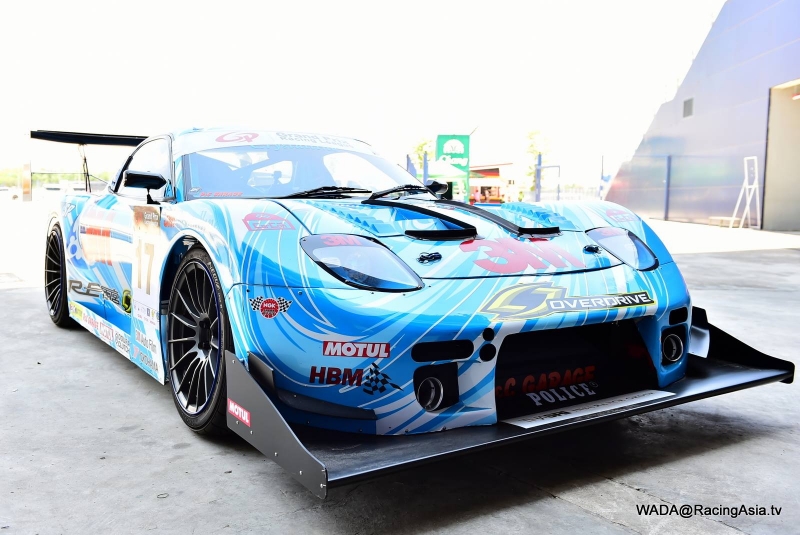 2016.05 Buriram RAAT 6hs Endurance #1 & GP Racing League #1 RacingAsia.tv