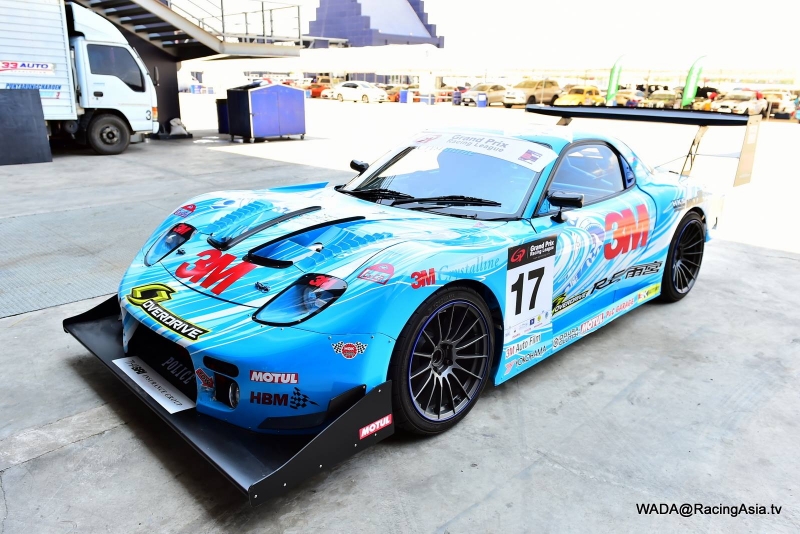 2016.05 Buriram RAAT 6hs Endurance #1 & GP Racing League #1 RacingAsia.tv
