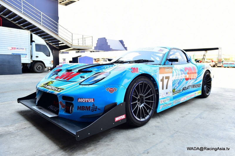 2016.05 Buriram RAAT 6hs Endurance #1 & GP Racing League #1 RacingAsia.tv