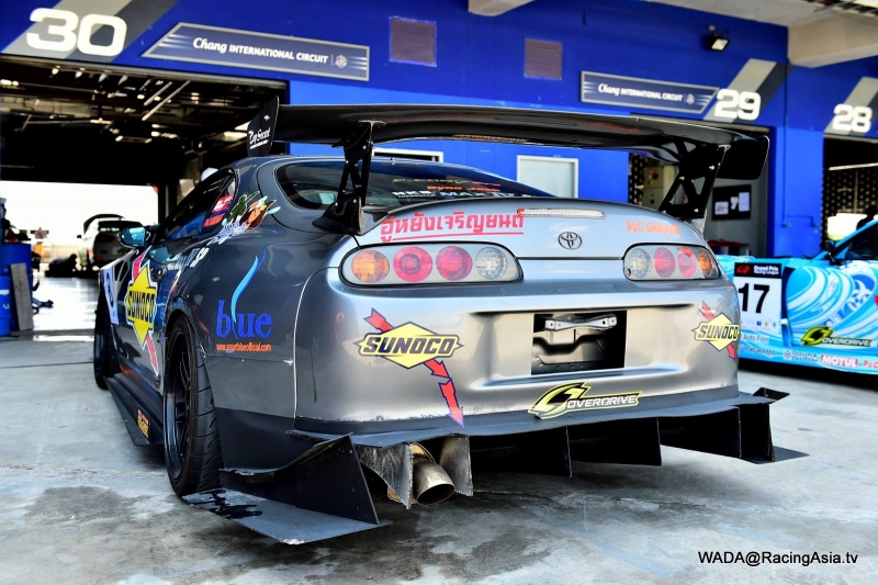 2016.05 Buriram RAAT 6hs Endurance #1 & GP Racing League #1 RacingAsia.tv
