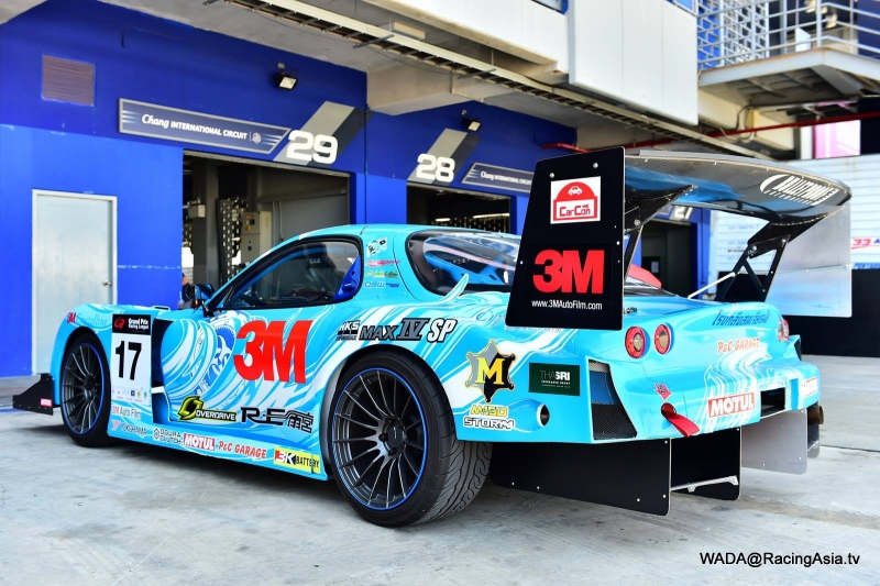 2016.05 Buriram RAAT 6hs Endurance #1 & GP Racing League #1 RacingAsia.tv