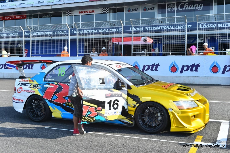 2016.05 Buriram RAAT 6hs Endurance #1 & GP Racing League #1 RacingAsia.tv