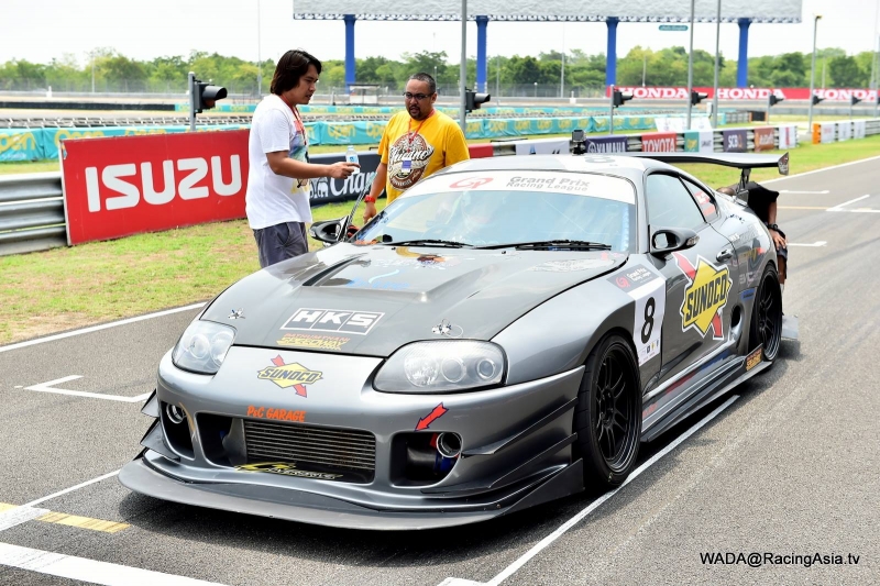 2016.05 Buriram RAAT 6hs Endurance #1 & GP Racing League #1 RacingAsia.tv