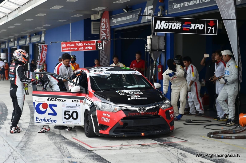 2016.05 Buriram RAAT 6hs Endurance #1 & GP Racing League #1 RacingAsia.tv