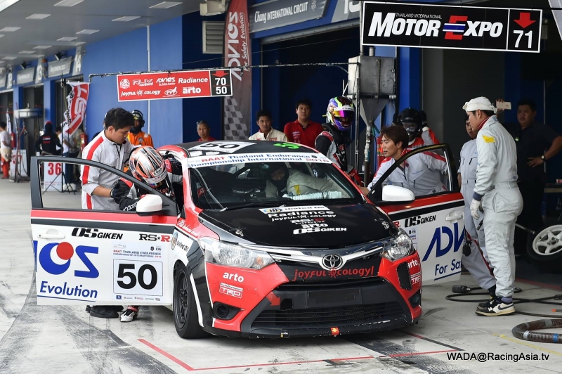 2016.05 Buriram RAAT 6hs Endurance #1 & GP Racing League #1 RacingAsia.tv
