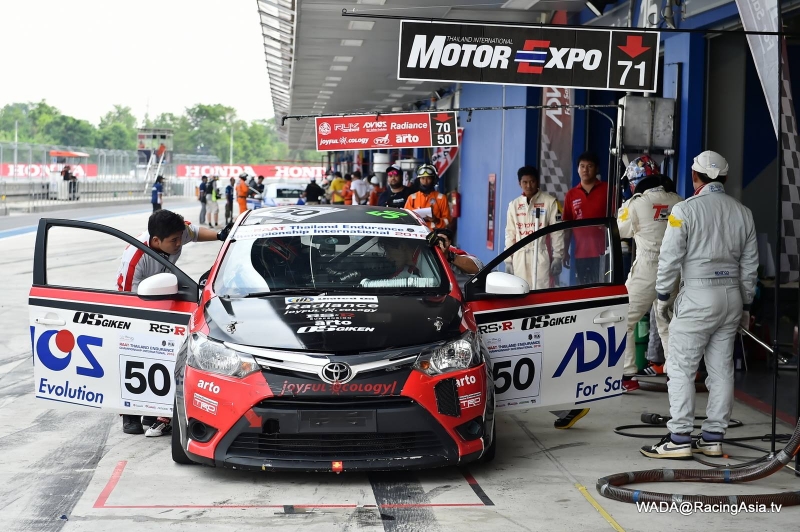 2016.05 Buriram RAAT 6hs Endurance #1 & GP Racing League #1 RacingAsia.tv