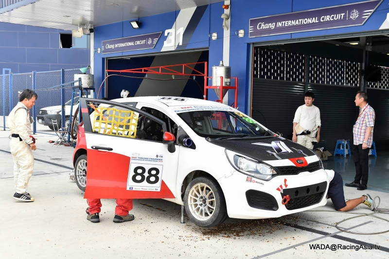 2016.05 Buriram RAAT 6hs Endurance #1 & GP Racing League #1 RacingAsia.tv