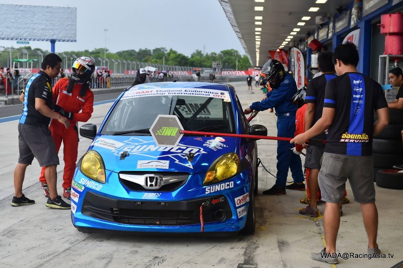 2016.05 Buriram RAAT 6hs Endurance #1 & GP Racing League #1 RacingAsia.tv