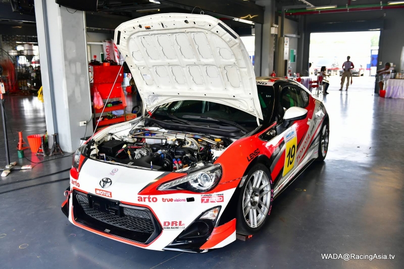 2016.05 Buriram RAAT 6hs Endurance #1 & GP Racing League #1 RacingAsia.tv