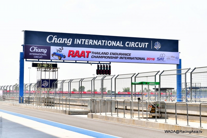 2016.05 Buriram RAAT 6hs Endurance #1 & GP Racing League #1 RacingAsia.tv