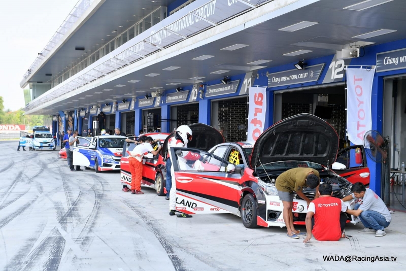 2016.05 Buriram RAAT 6hs Endurance #1 & GP Racing League #1 RacingAsia.tv