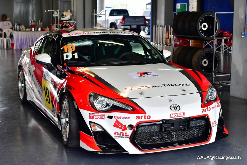 2016.05 Buriram RAAT 6hs Endurance #1 & GP Racing League #1 RacingAsia.tv
