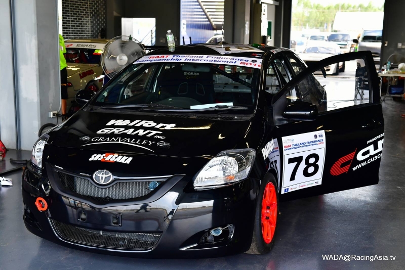 2016.05 Buriram RAAT 6hs Endurance #1 & GP Racing League #1 RacingAsia.tv