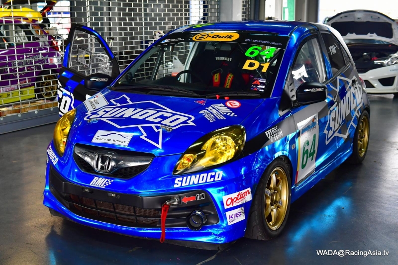 2016.05 Buriram RAAT 6hs Endurance #1 & GP Racing League #1 RacingAsia.tv