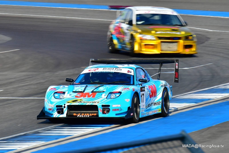 2016.05 Buriram RAAT 6hs Endurance #1 & GP Racing League #1 RacingAsia.tv