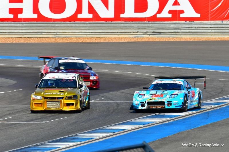 2016.05 Buriram RAAT 6hs Endurance #1 & GP Racing League #1 RacingAsia.tv