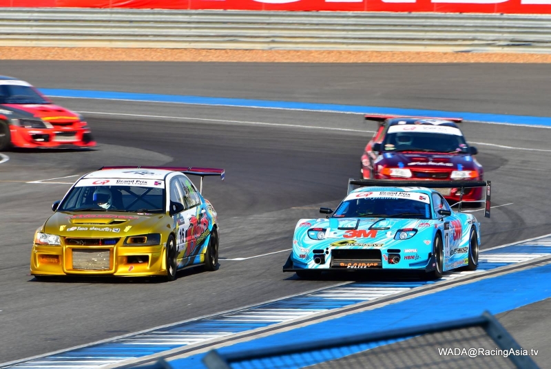 2016.05 Buriram RAAT 6hs Endurance #1 & GP Racing League #1 RacingAsia.tv