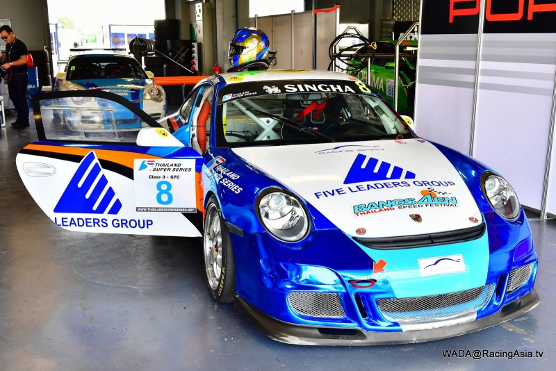 2016.05 Buriram Thailand Super Series #1,2 RacingAsia.tv