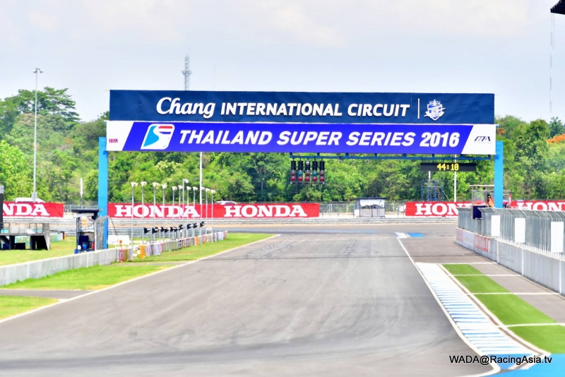 2016.05 Buriram Thailand Super Series #1,2 RacingAsia.tv