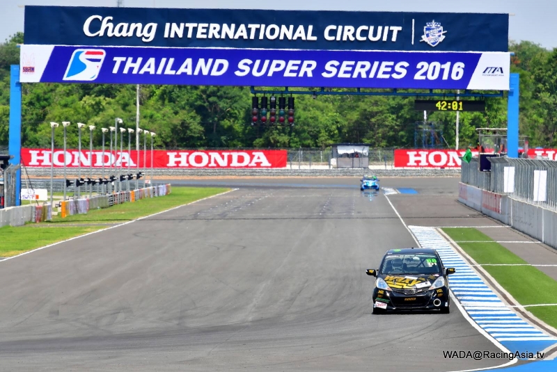 2016.05 Buriram Thailand Super Series #1,2 RacingAsia.tv