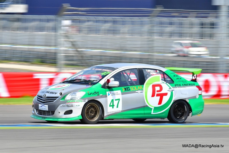 2016.05 Buriram Thailand Super Series #1,2 RacingAsia.tv