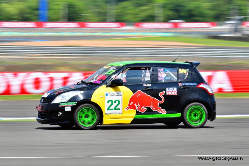 2016.05 Buriram Thailand Super Series #1,2 RacingAsia.tv
