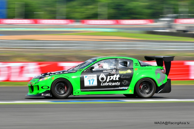 2016.05 Buriram Thailand Super Series #1,2 RacingAsia.tv