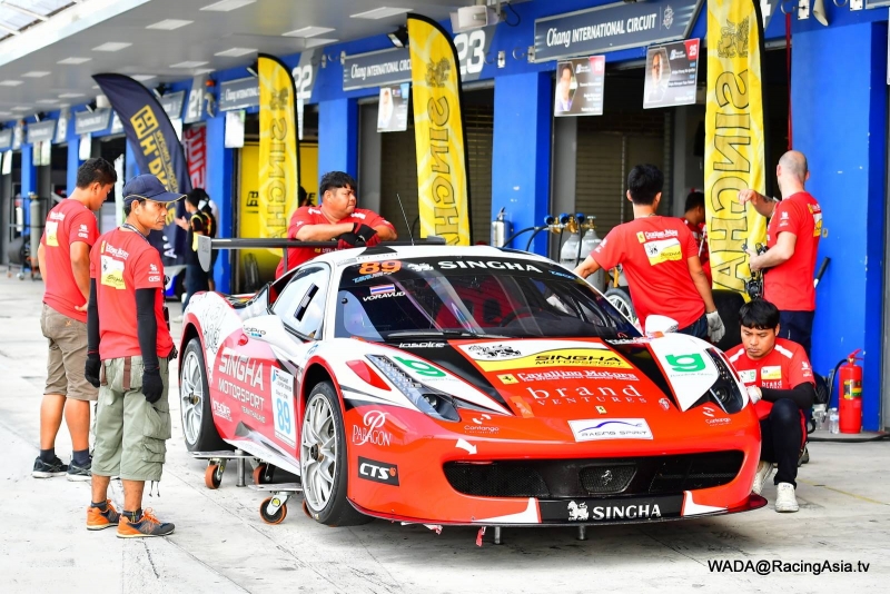 2016.05 Buriram Thailand Super Series #1,2 RacingAsia.tv