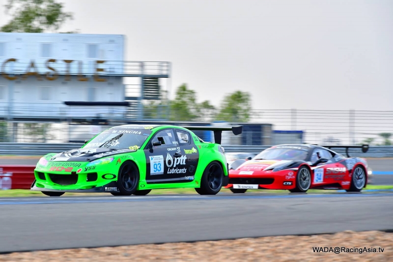 2016.05 Buriram Thailand Super Series #1,2 RacingAsia.tv
