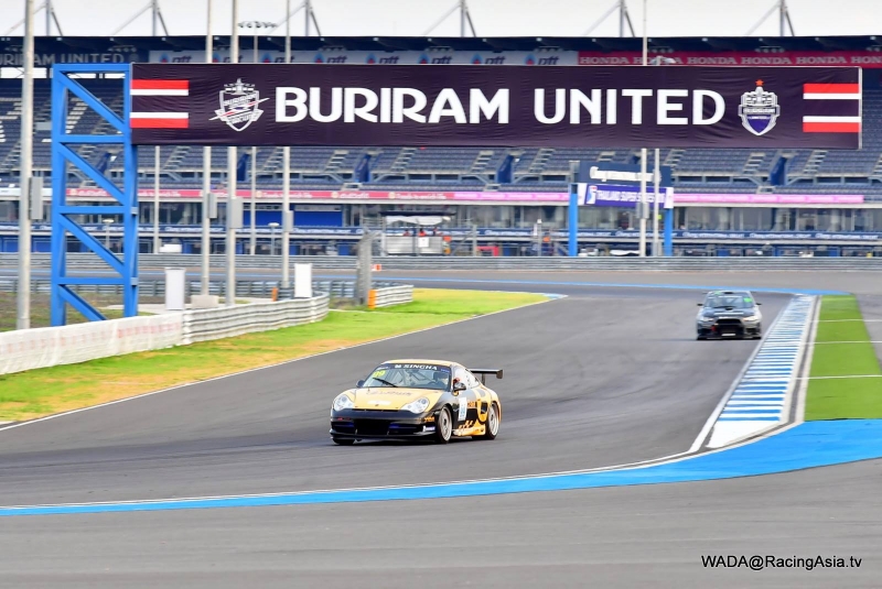 2016.05 Buriram Thailand Super Series #1,2 RacingAsia.tv