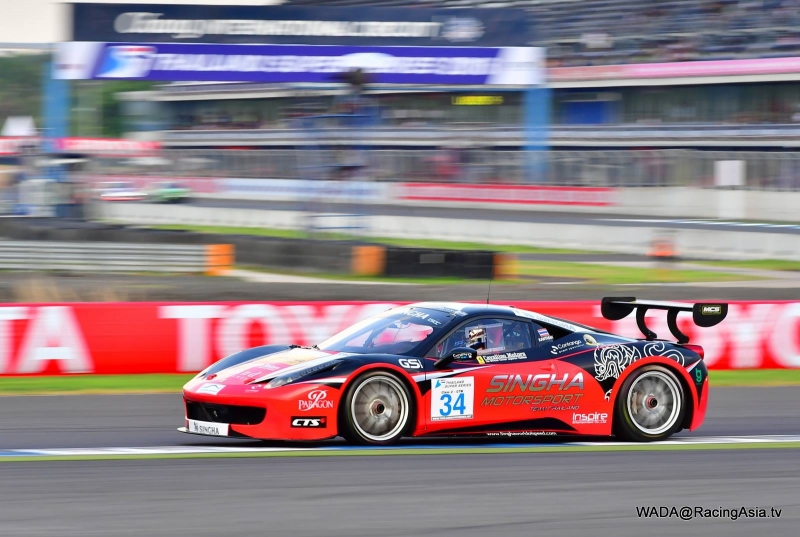 2016.05 Buriram Thailand Super Series #1,2 RacingAsia.tv