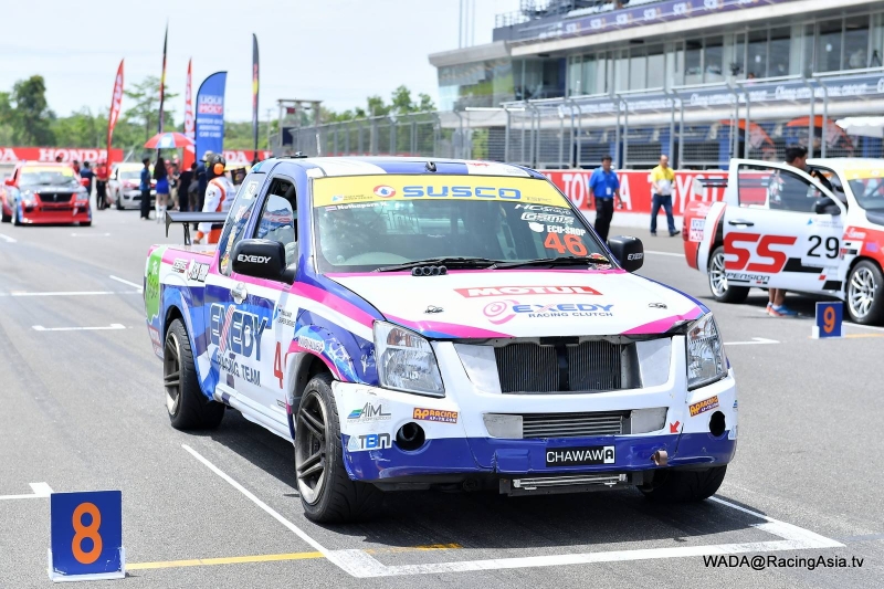 2016.05 Buriram Thailand Super Series #1,2 RacingAsia.tv