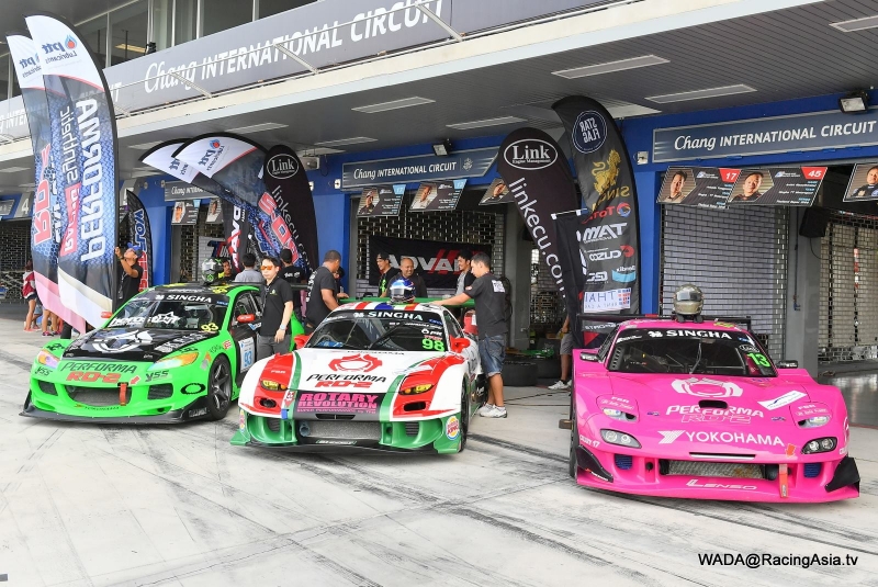2016.05 Buriram Thailand Super Series #1,2 RacingAsia.tv