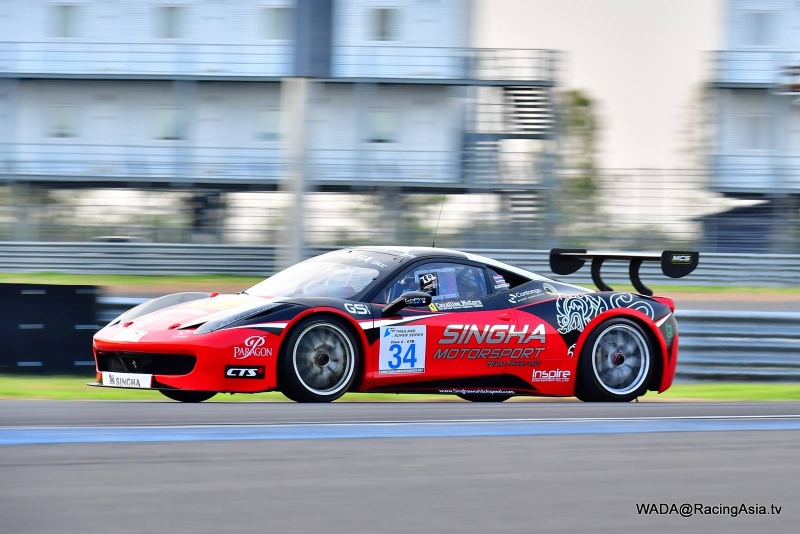 2016.05 Buriram Thailand Super Series #1,2 RacingAsia.tv