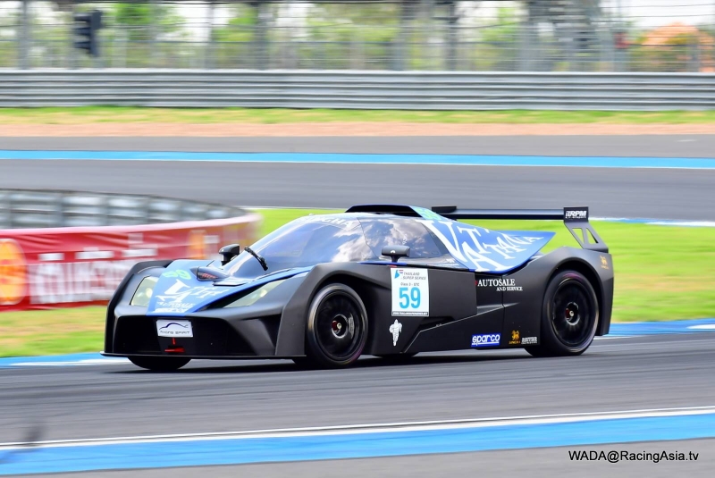 2016.05 Buriram Thailand Super Series #1,2 RacingAsia.tv