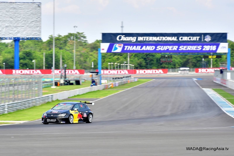 2016.05 Buriram Thailand Super Series #1,2 RacingAsia.tv