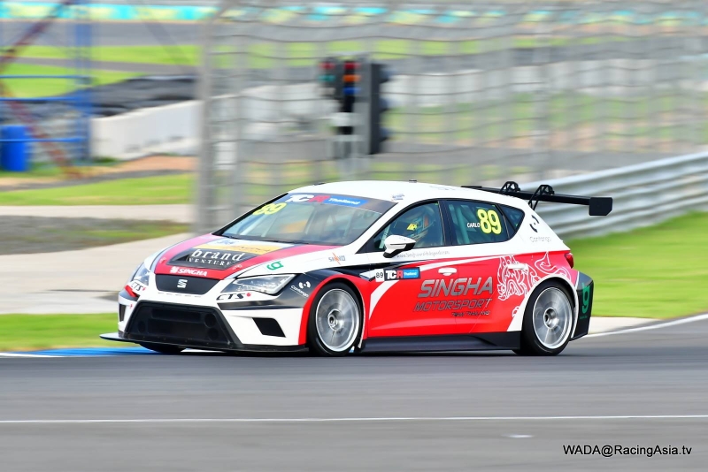 2016.05 Buriram Thailand Super Series #1,2 RacingAsia.tv