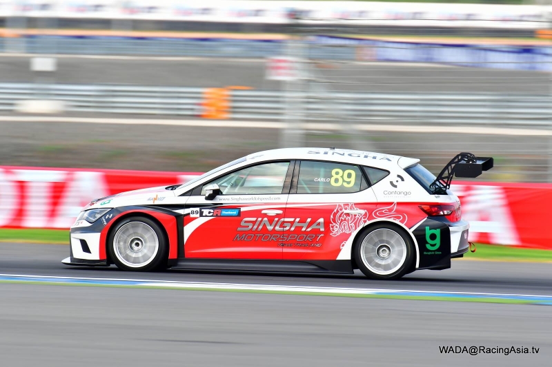 2016.05 Buriram Thailand Super Series #1,2 RacingAsia.tv