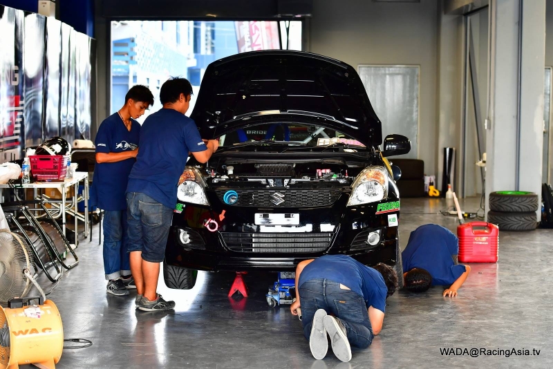 2016.05 Buriram Thailand Super Series #1,2 RacingAsia.tv