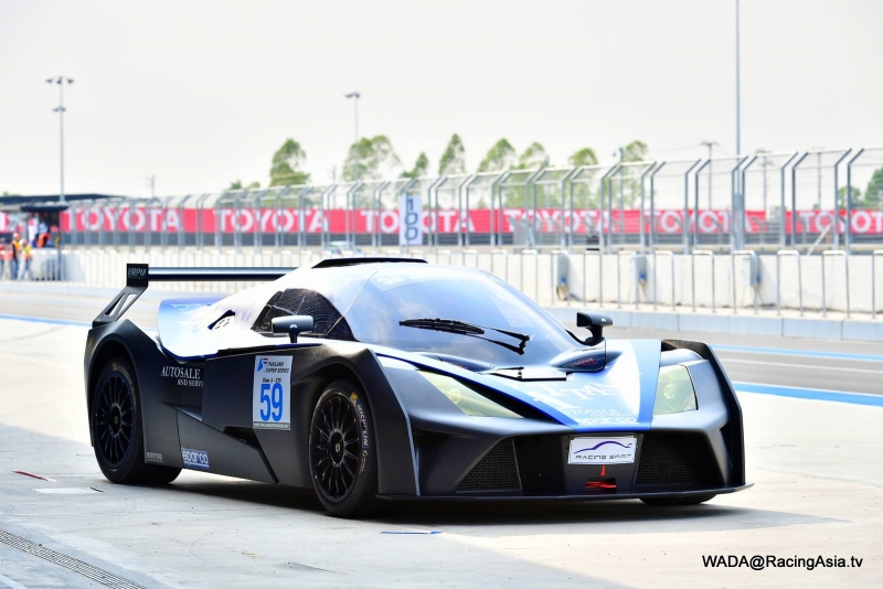 2016.05 Buriram Thailand Super Series #1,2 RacingAsia.tv