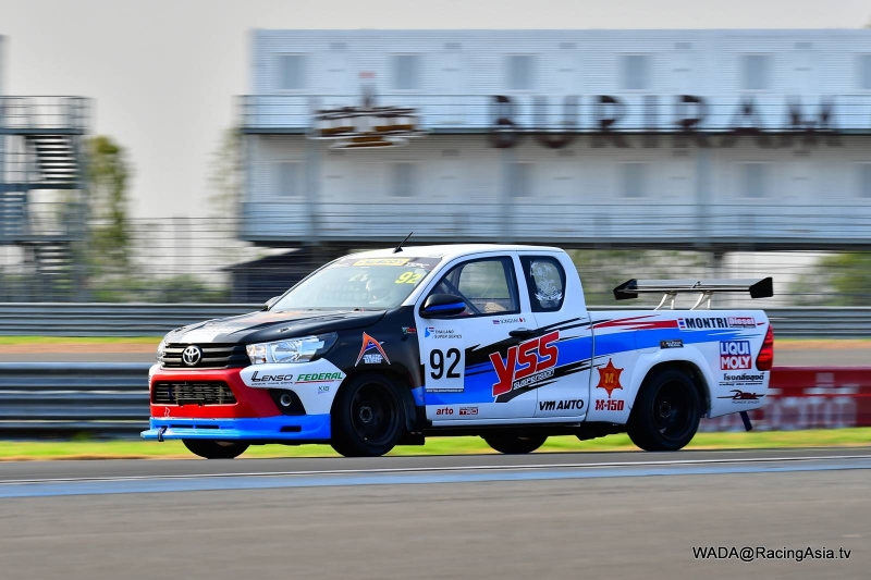2016.05 Buriram Thailand Super Series #1,2 RacingAsia.tv