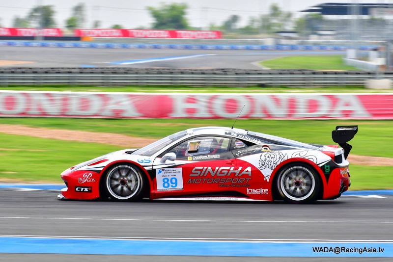 2016.05 Buriram Thailand Super Series #1,2 RacingAsia.tv