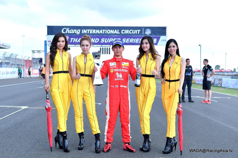 2016.05 Buriram Thailand Super Series #1,2 RacingAsia.tv