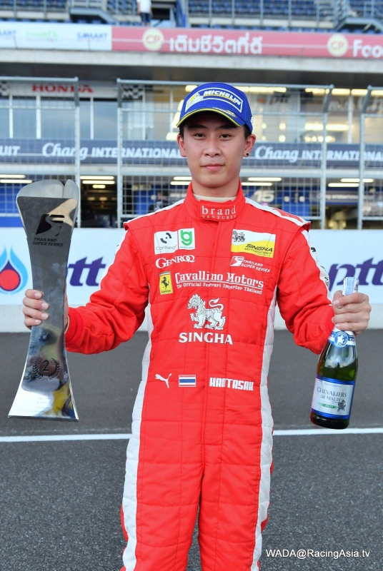 2016.05 Buriram Thailand Super Series #1,2 RacingAsia.tv