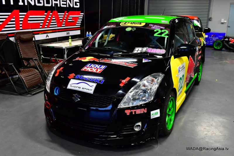 2016.05 Buriram Thailand Super Series #1,2 RacingAsia.tv